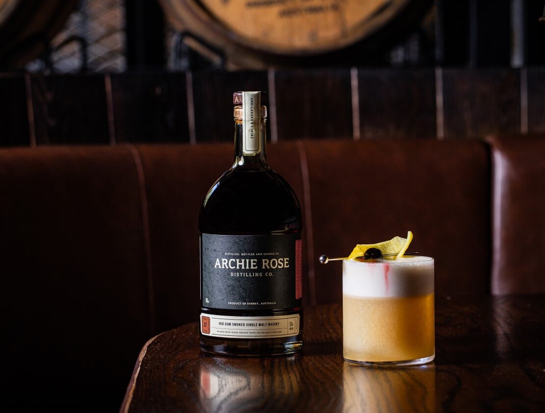 Archie Rose Distilling Co. 推出红胶烟熏单一麦芽威士忌