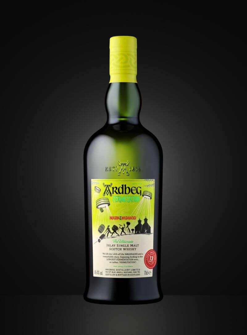 Ardbeg 的新委员会独家产品是酿酒厂有史以来最长的发酵