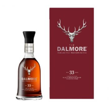 Dalmore 推出 33 岁的 NFT