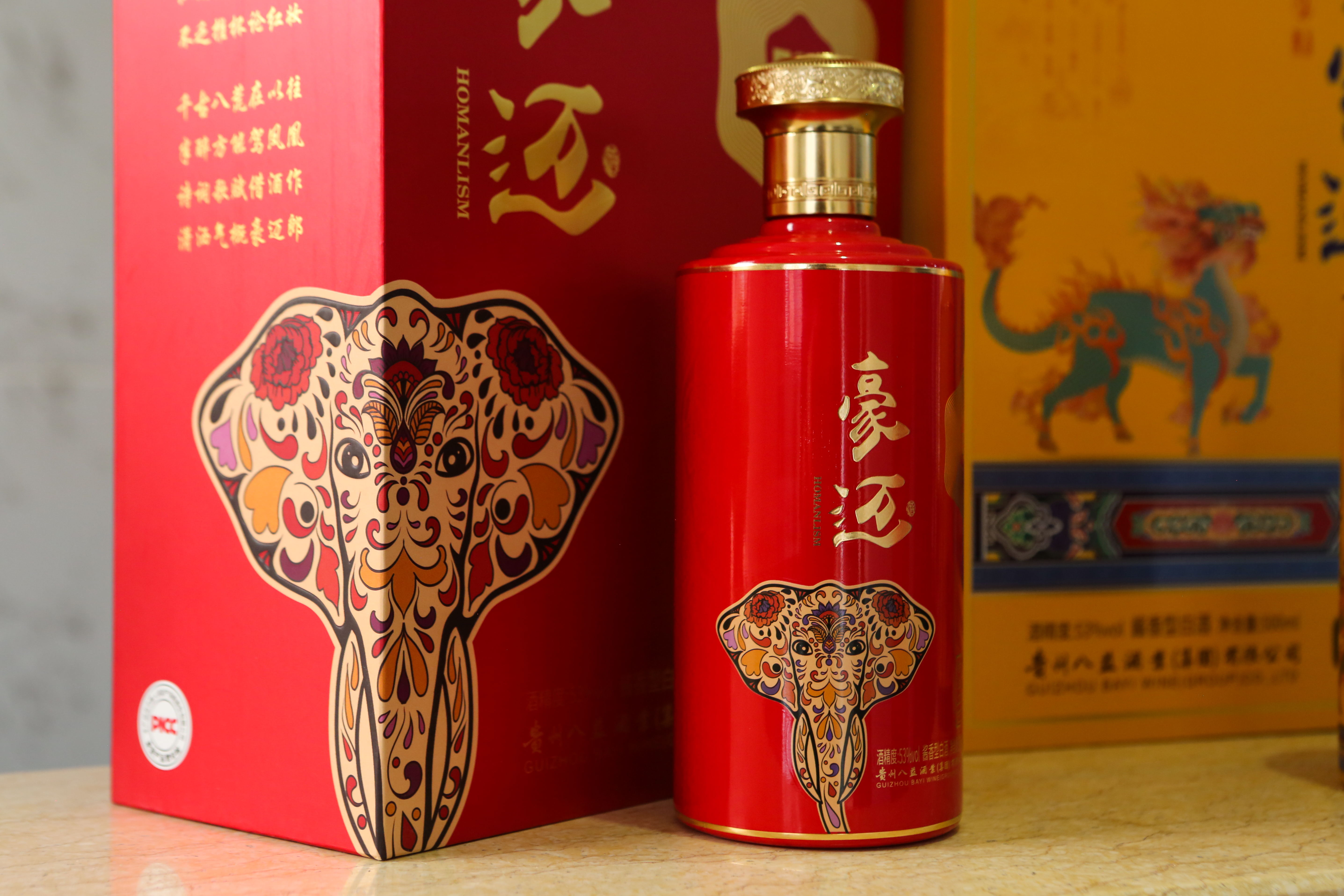 豪迈358酱香酒发布，引发酱酒小礼盒热潮