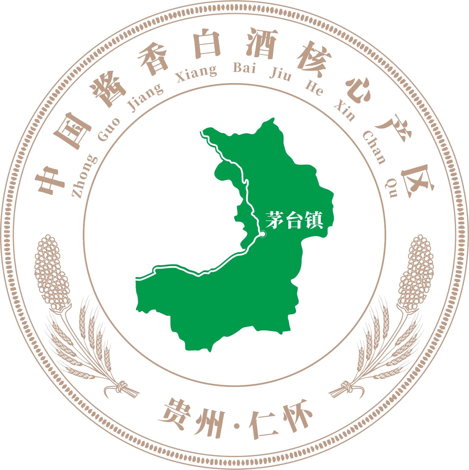 仁怀发布“中国酱香白酒核心产区”图识 仁怀发布“中国酱香白酒核心产区”图识