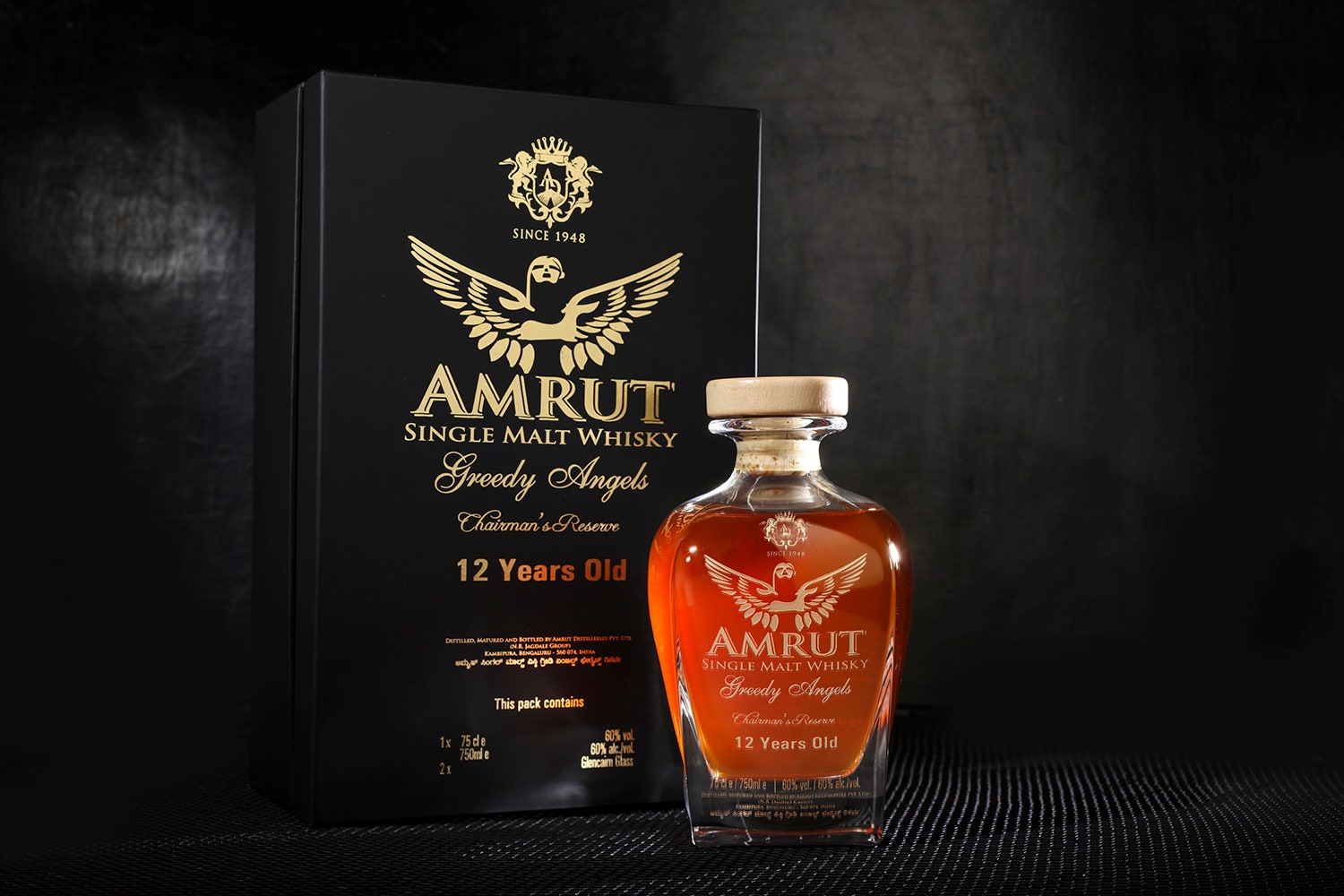 Amrut Greedy Angels Chairmans Reserve 12 Year Old